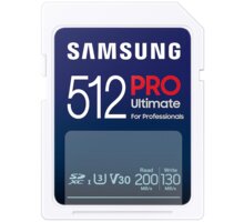 Samsung SDXC 512GB PRO Ultimate MB-SY512S/WW