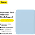 Baseus magnetický ochranný kryt Minimalist Series pro Apple iPad 10.9&quot; 2022, fialová_1257265077
