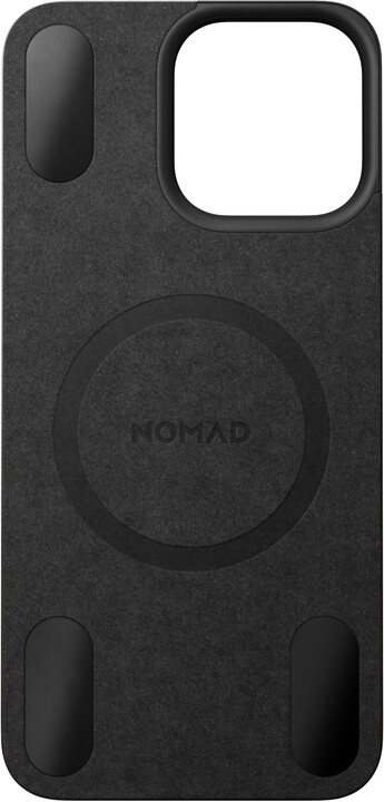 Nomad kožený ochranný kryt Magnetic Horween pro Apple iPhone 15 Pro Max, černá_1548152783