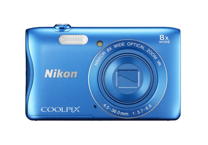 Nikon Coolpix S3700, modrá + 8GB SD + pouzdro_423150368