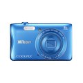 Nikon Coolpix S3700, modrá_1213403000