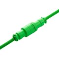CableMod Pro Coiled Cable, USB-C/USB-A, 1,5m, Viper Green_1960081546