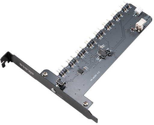 Akasa řadič pro 8x ARGB Soho ARGB do PCIe (AK-RLD-04)