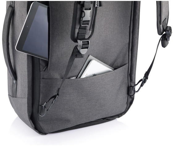 XD Design cestovní bezpečnostní batoh/taška Bobby Duffle 30L, černá_1130149892