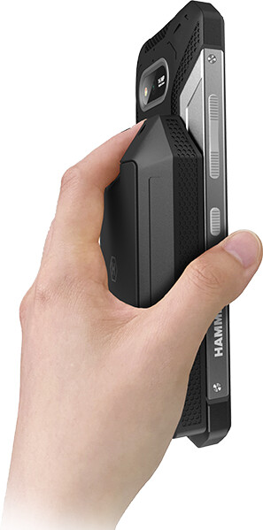 myPhone externí baterie pro Hammer Explorer/Explorer Pro s funkcí powerbanky, 5000 mAh, černá_338920699