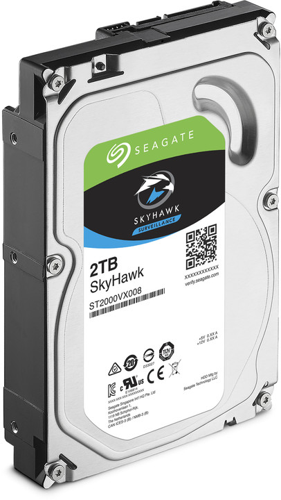 Seagate SkyHawk, 3,5" - 2TB