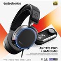 SteelSeries Arctis Pro, černá + GameDAC