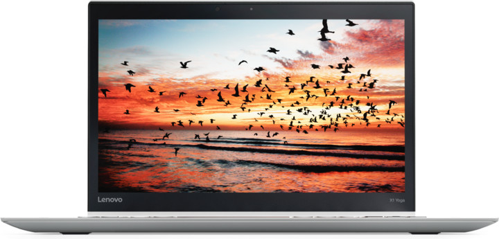 Lenovo ThinkPad X1 Yoga Gen 2, stříbrná_2072862862