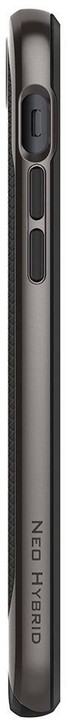 Spigen Neo Hybrid Herringbone iPhone 7/8/SE 2020, gunmetal_2047473227