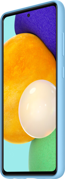 Samsung silikonový kryt pro Samsung Galaxy A52/A52s/A52 5G, modrá_1118958619