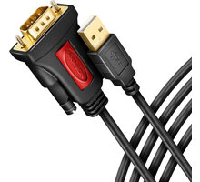 AXAGON ADS-1PSN, USB-A 2.0 - sériový RS-232 DB9-M Prolific adaptér / kabel 1.5m_1035641374