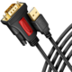 AXAGON ADS-1PSN, USB-A 2.0 - sériový RS-232 DB9-M Prolific adaptér / kabel 1.5m_1035641374