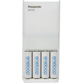 Panasonic Eneloop KJ87MCC40USB nabíječka baterií + 4xAA baterie Eneloop, 1900mAh_1413690200