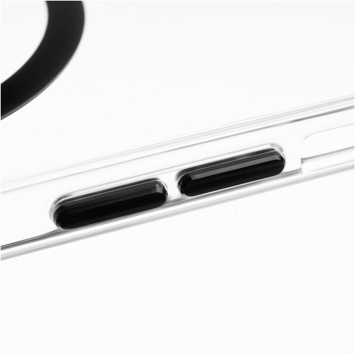 FIXED zadní kryt MagPurity s podporou Magsafe pro Apple iPhone 15 Plus, čirá_138404245