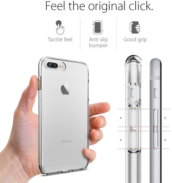 Spigen Ultra Hybrid pro iPhone 7 Plus/8 Plus crystal clear_1737603484