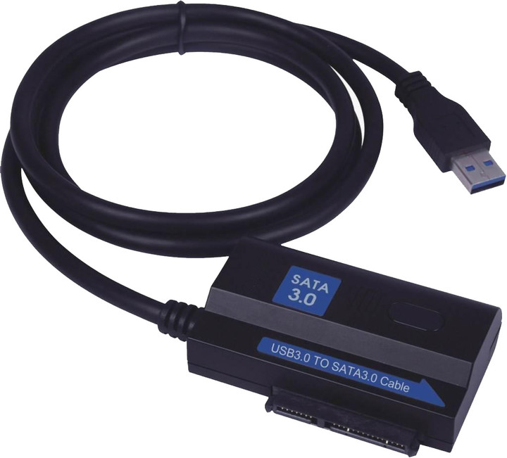 PremiumCord USB 3.0 - SATA3 adaptér s kabelem