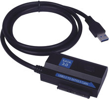 PremiumCord USB 3.0 - SATA3 adaptér s kabelem O2 TV HBO a Sport Pack na dva měsíce