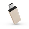 Mcdodo redukce z USB 3.0 A/F na USB-C s OTG, zlatá_1728211016