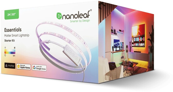 Nanoleaf Essentials LightStrip Starter Kit 2M, Matter_1011206875