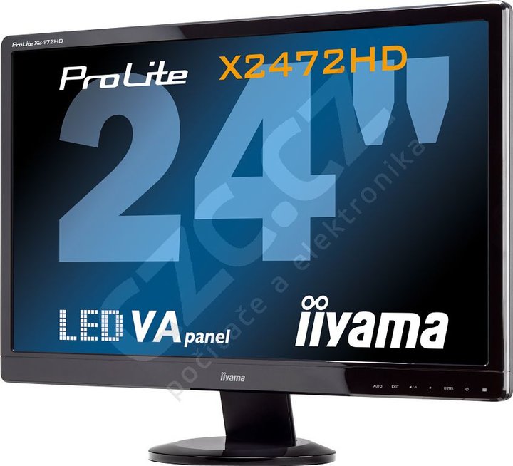 iiyama ProLite X2472HD - LED monitor 24&quot;_919829831