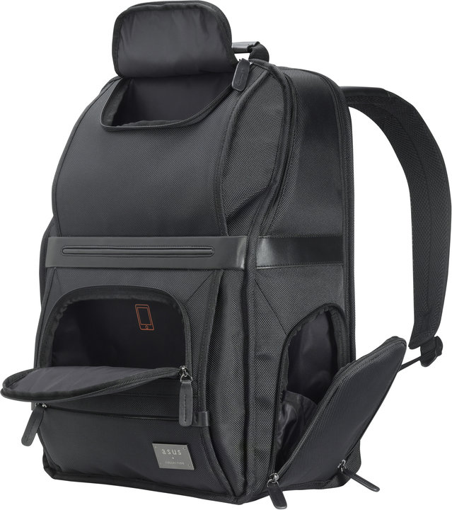 ASUS Midas Backpack, černá_731960622