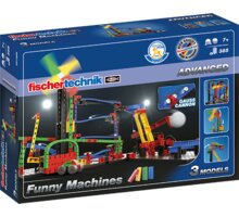 Fischertechnik Funny Machines Poukaz 200 Kč na nákup na Mall.cz