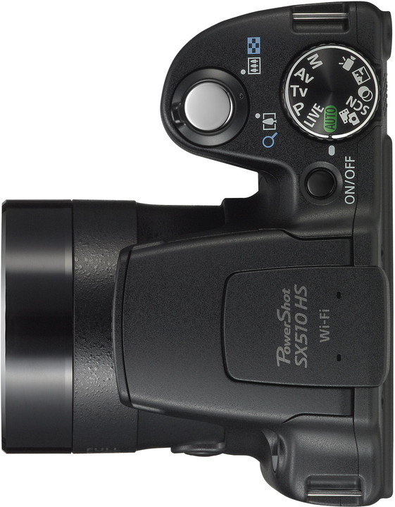 Canon PowerShot SX510 HS, černá_166293413