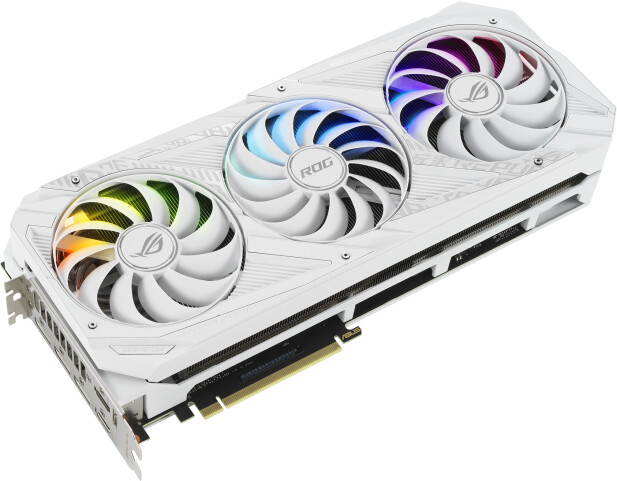 ASUS GeForce ROG-STRIX-RTX3080-O10G-WHITE, LHR, 10GB GDDR6X_719667328