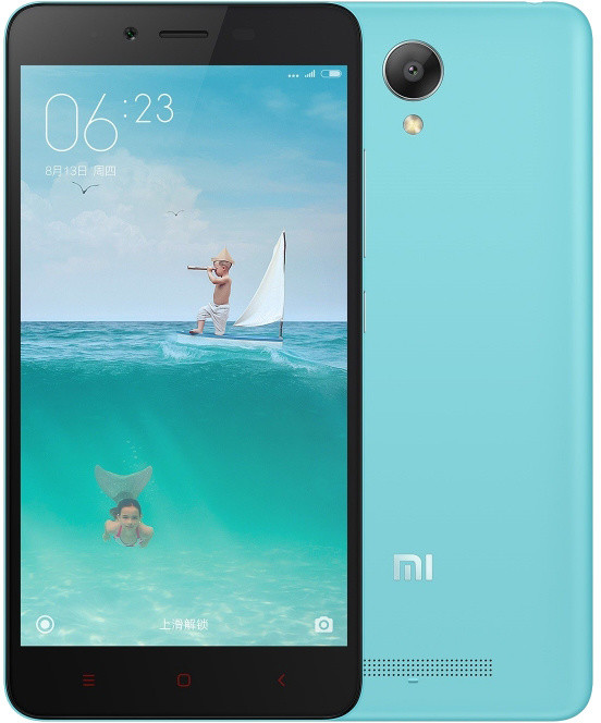 Xiaomi Redmi Note 2 Prime - 32GB, Global, modrá_1053411582