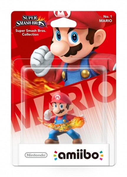 Figurka Amiibo Smash - Mario 1_163929218