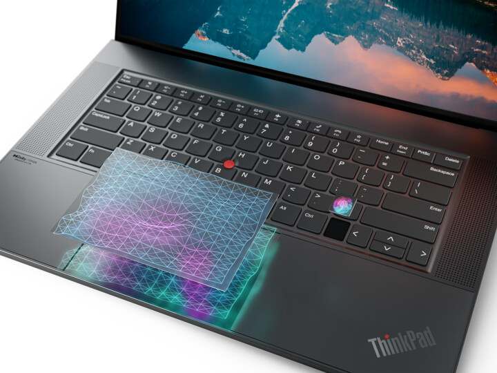 Lenovo ThinkPad Z16 Gen 1, šedá_1029916991