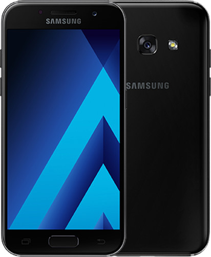 Samsung Galaxy A3 2017 LTE, černá - AKCE_1421986471