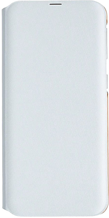 Samsung Wallet Cover Galaxy A40, bílá_865906501
