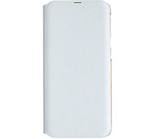 Samsung Wallet Cover Galaxy A40, bílá_865906501