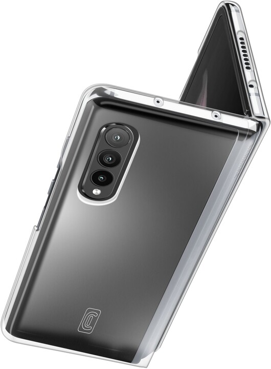 Cellularline zadní kryt Clear Case pro Samsung Galaxy Z Fold4, čirá_1548977706