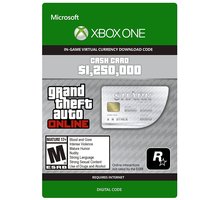 Grand Theft Auto V - Great White Shark Cash Card (Xbox ONE) - elektronicky_1584798337