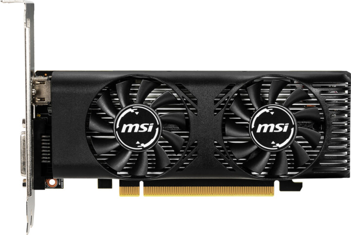 MSI GeForce GTX 1650 4GT LP OC, 4GB GDDR5_878271322