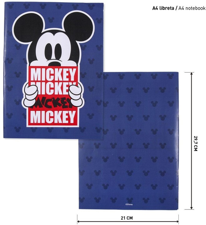 Školní set Cerdá Disney Mickey, 7 předmětů_1646822761