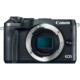 Canon EOS M6, tělo, černá