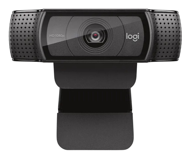 Logitech Webcam C920e, černá_1051937