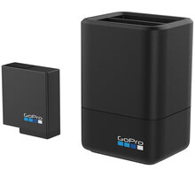 GoPro Dual Battery Charger + Battery (v hodnotě 1 499 Kč)_1295471372
