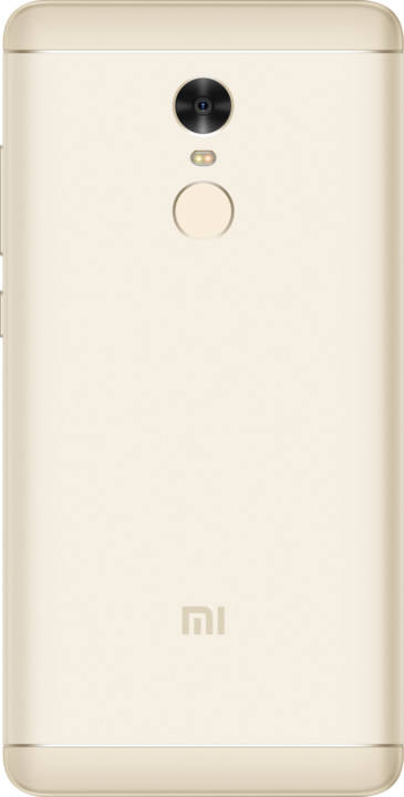 Xiaomi Redmi Note 4 - 32GB, Global, zlatá_1258139117