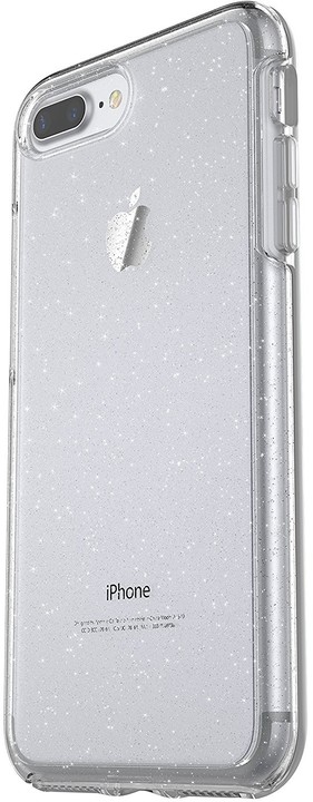 Otterbox průhledné ochranné pouzdro pro iPhone 7plus - se stříbrnýma tečkama_1195400592