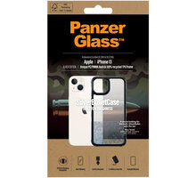 PanzerGlass ochranný kryt SilverBullet ClearCase pro Apple iPhone 13, černá_800151944