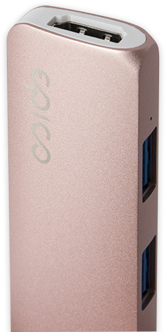 EPICO USB Type-C HUB with HDMI - rose gold_926681723