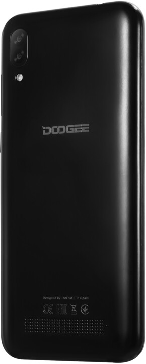 DOOGEE X90, 1GB/16GB, Black_638250496