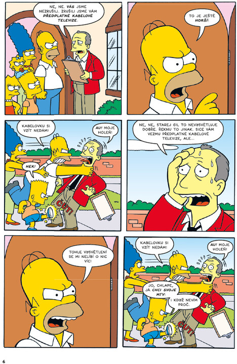 Komiks Simpsonovi: Vyrážejí na cestu!_1289207753