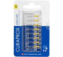 Mezizubní kartáček CURAPROX CPS09 prime refill, 8ks, žlutá
