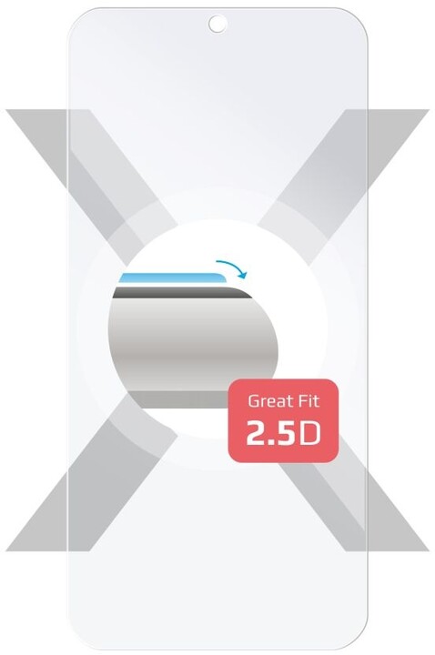 FIXED ochranné sklo pro Samsung Galaxy S24, čirá_1127081267
