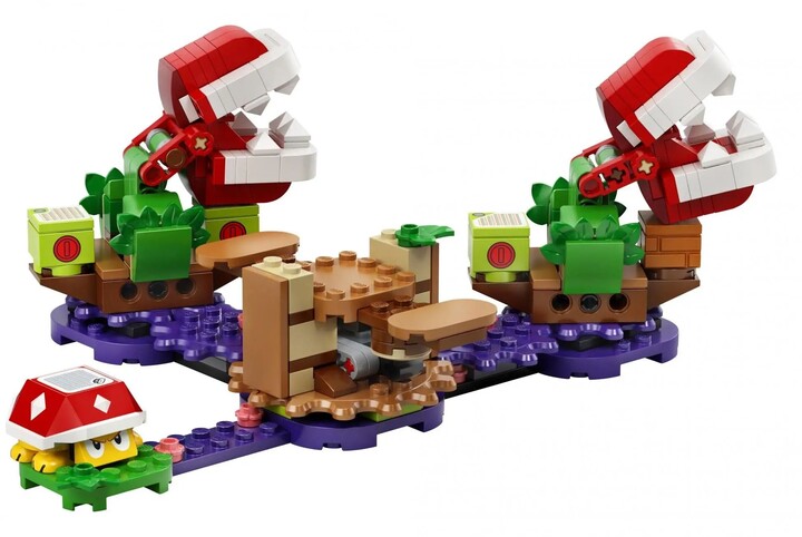 LEGO® Super Mario™ 71382 Hlavolam s piraňovou rostlinou – rozšiřující set_432150763
